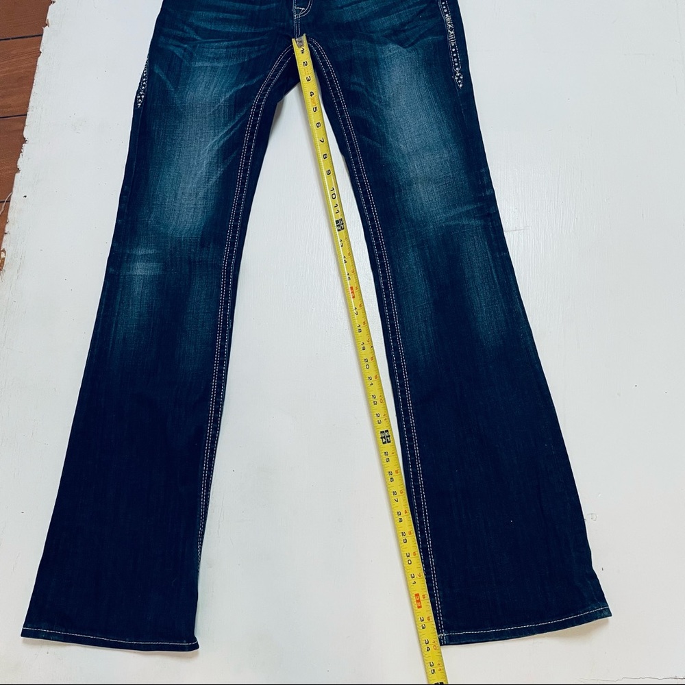 COPY - Rock revival jeans. Denim size 28 - Picture 7 of 15